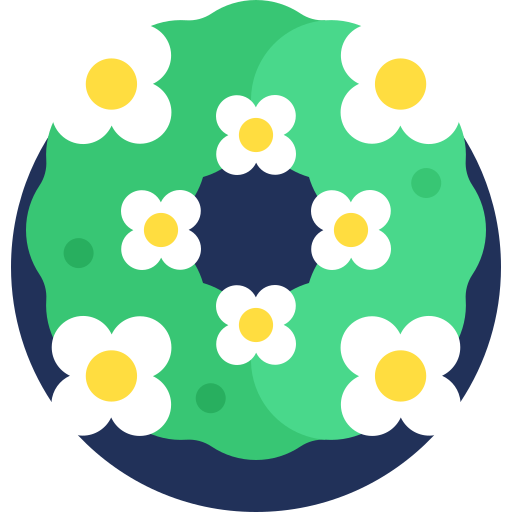 화환 Detailed Flat Circular Flat icon