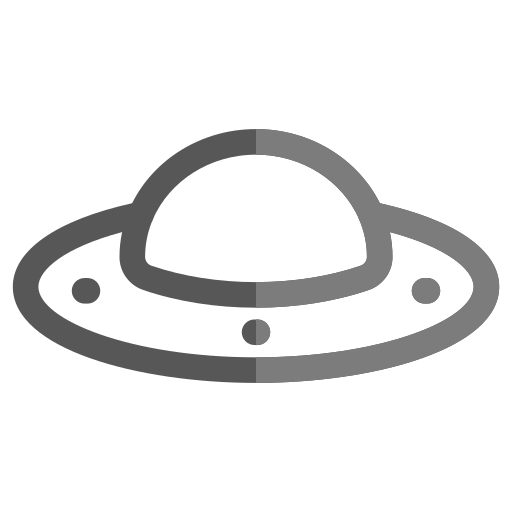 ufo Generic color outline icon