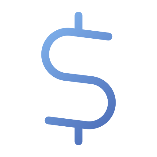 geld Generic gradient outline icon