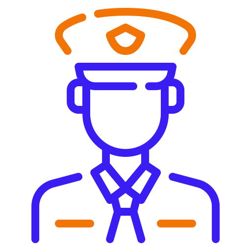 polizei Generic color outline icon