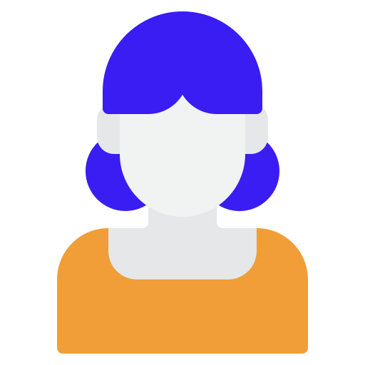 Woman Generic color fill icon