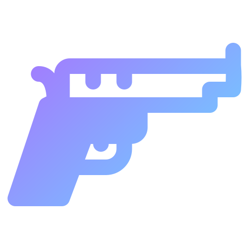 銃 Generic gradient fill icon