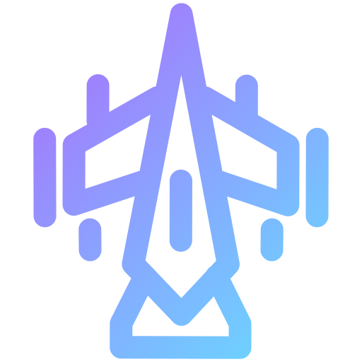 jet Generic gradient outline icon
