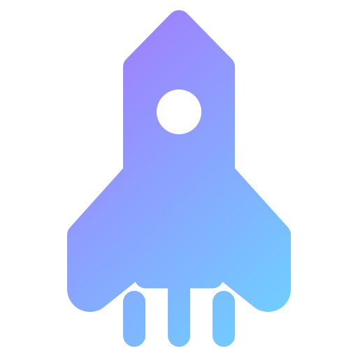 rakete Generic gradient fill icon