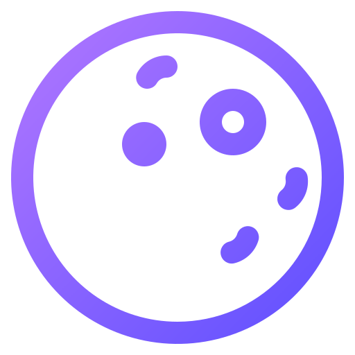 mond Generic gradient outline icon