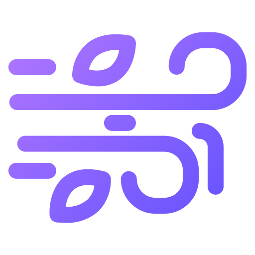 風 Generic gradient outline icon