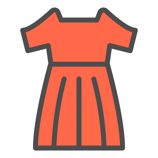 Dress Generic color lineal-color icon