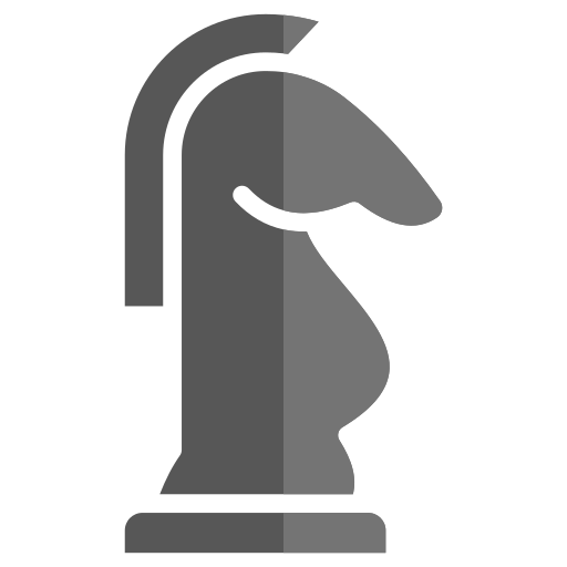 schaken Generic color fill icoon