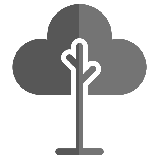 Tree Generic color fill icon