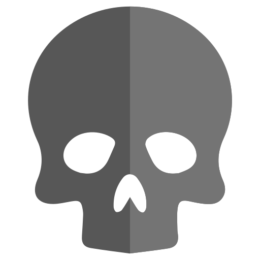 Skull Generic color fill icon