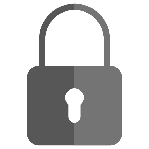 Padlock Generic color fill icon