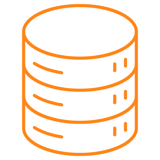 Database Generic color outline icon