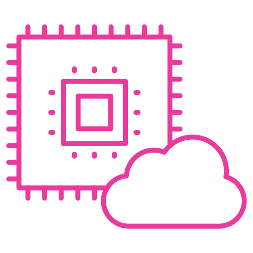 computación en la nube Generic color outline icono