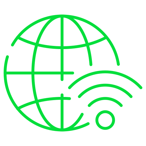 w-lan Generic color outline icon