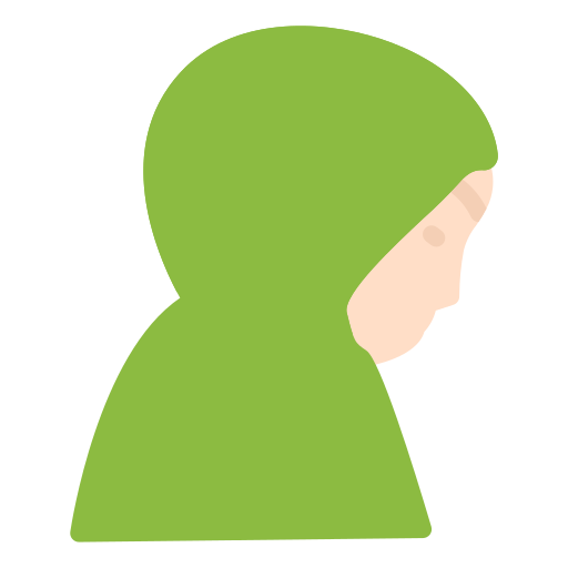 イスラム教徒 Generic color fill icon
