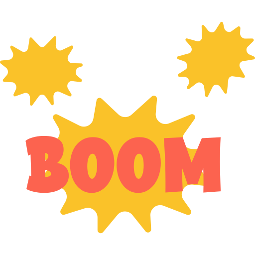 boom Generic color fill icoon