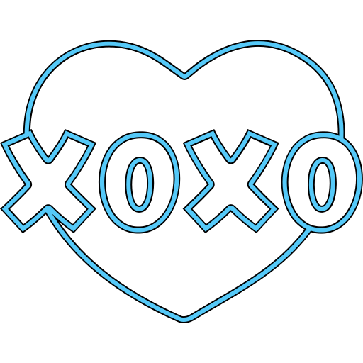 xo xo Generic color lineal-color icon