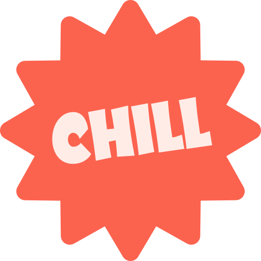 chill Generic color fill icoon