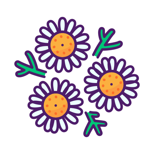 Chamomile Generic color lineal-color icon