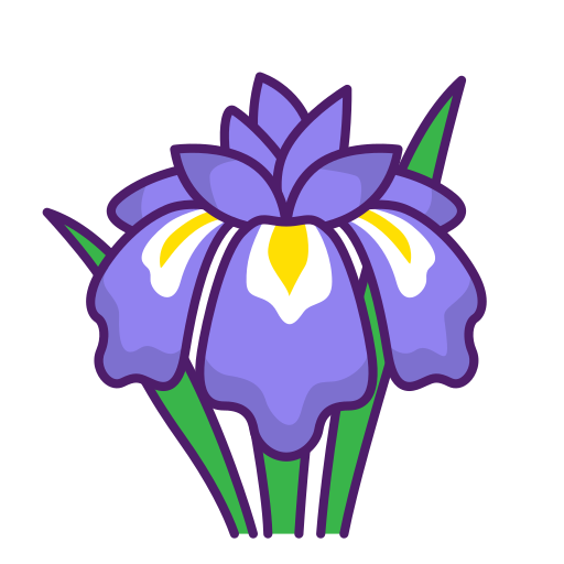 iris Generic color lineal-color icon