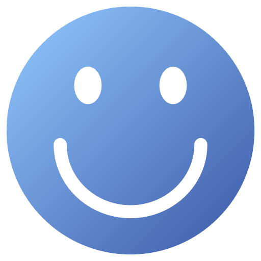 Smile Generic gradient fill icon