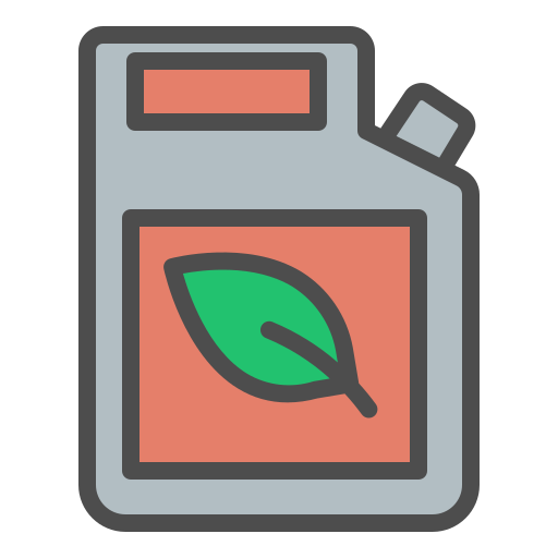 Eco fuel Generic color lineal-color icon