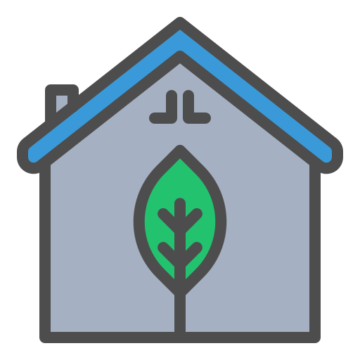 hogar ecológico Generic color lineal-color icono