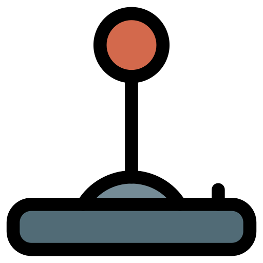 telecomando da gioco Generic color lineal-color icona