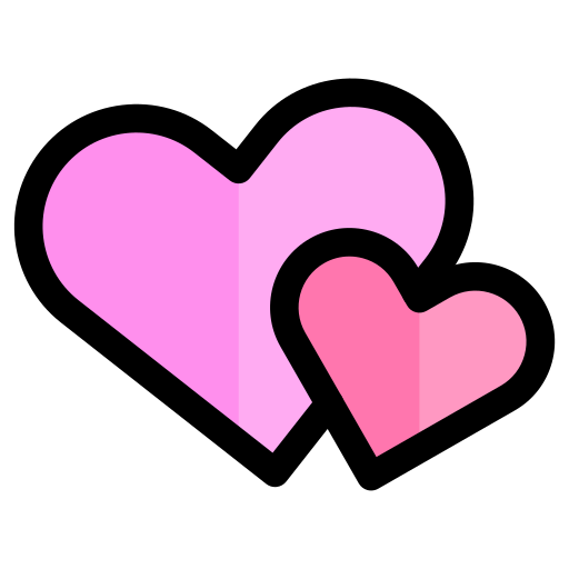 Romance Generic color lineal-color icon