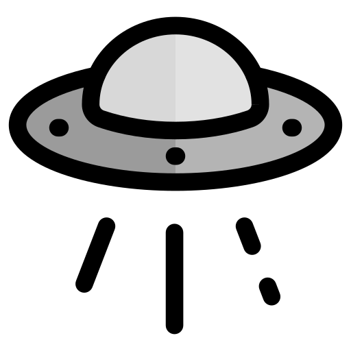 ufo Generic color lineal-color ikona
