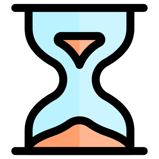 zegar piaskowy Generic color lineal-color ikona
