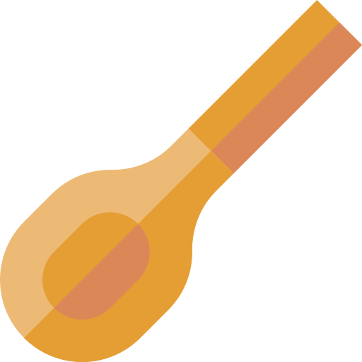 cucchiaio Basic Straight Flat icona