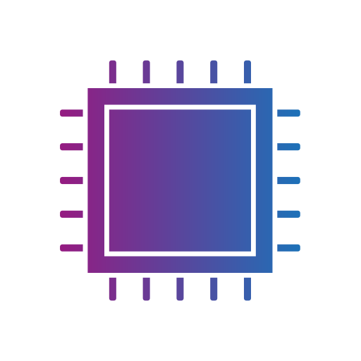 Chip Generic gradient fill icon