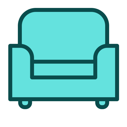 Мебель Generic color lineal-color иконка