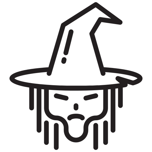 Witch Generic outline icon