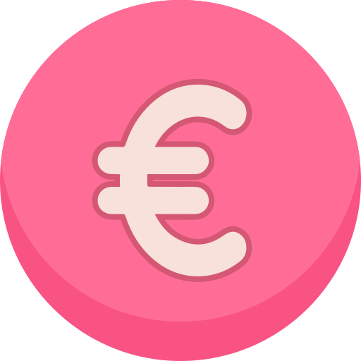 euro Generic color fill icono