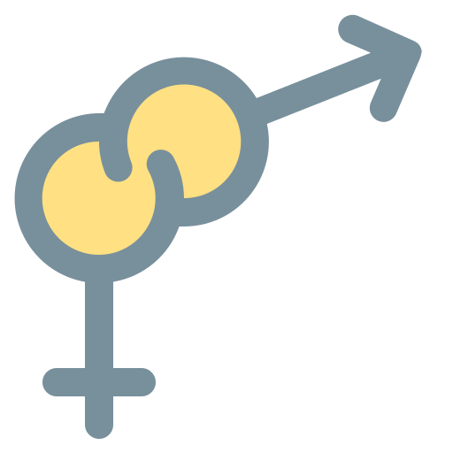 Female Generic color lineal-color icon