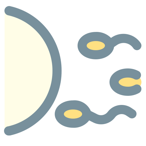 Sperm Generic color lineal-color icon