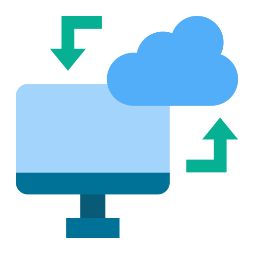 cloud-synchronisierung Generic color fill icon