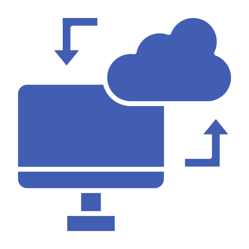 cloud-synchronisierung Generic color fill icon