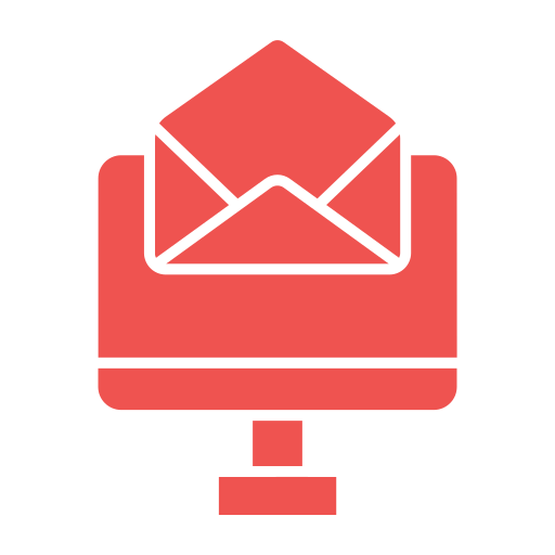 email Generic color fill icon