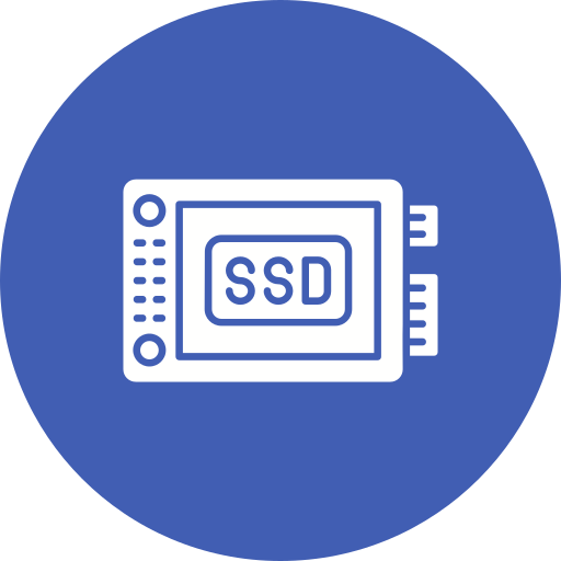 ssd Generic color fill Ícone
