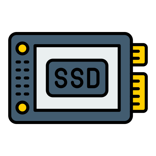 Ssd Generic color lineal-color icon