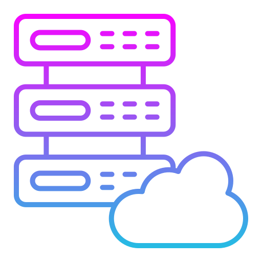 cloud-speicher Generic gradient outline icon