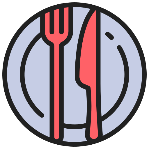 식당 Generic color lineal-color icon