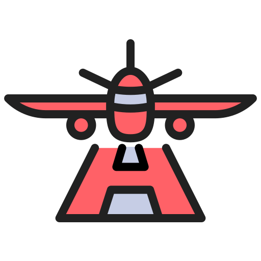flughafen Generic color lineal-color icon