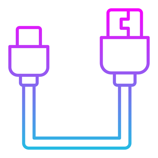 Cable Generic gradient outline icon
