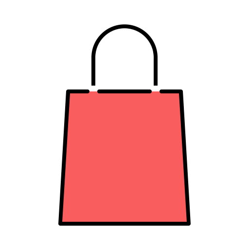 バッグ Generic color lineal-color icon