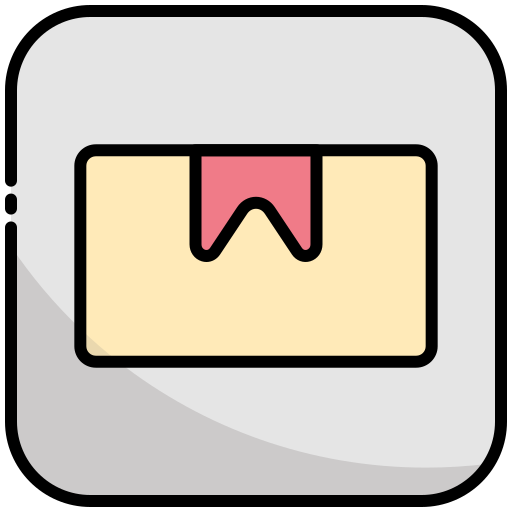 paketbox Generic color lineal-color icon