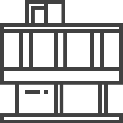 gebouw Generic outline icoon